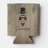 Rafraîchisseur Pour Canette Soirée de mariage personnalisée (Devant)