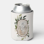 Rafraîchisseur Pour Canette Soirée de mariage rustique et verdoyante (Can devant)