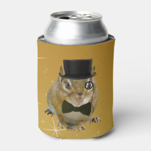 Rafraîchisseur Pour Canette Soirée du Nouvel An Cute Chipmunk