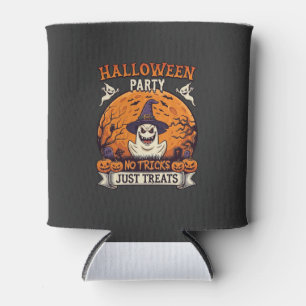 Rafraîchisseur Pour Canette Soirée Halloween Pas de Farces Rien que des Friand