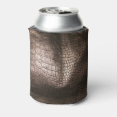 Rafraîchisseur Pour Canette Soirée Luxe : Cuir Texturé Sophistication (Can Dos)