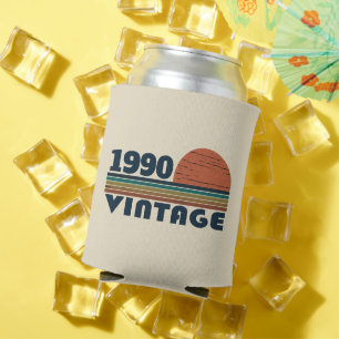 Rafraîchisseur Pour Canette Soirée personnalisée vintage de 35 ans