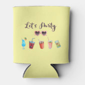 Rafraîchisseur Pour Canette Soiree Soiree Soiree Personnalisé (Devant)