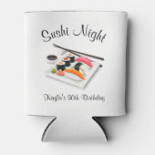 Rafraîchisseur Pour Canette Soirée Sushi (Devant)