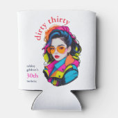 Rafraîchisseur Pour Canette Soirée Trente Anniversaire (Dos)