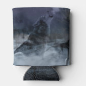 Rafraîchisseur Pour Canette Soirée Wolf Spirit Moon (Dos)