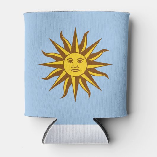 Rafraîchisseur Pour Canette Sol de Mayo - URUGUAY (Devant)