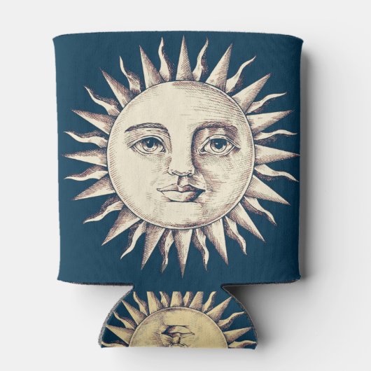 Rafraîchisseur Pour Canette Solaire (Dos)