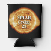 Rafraîchisseur Pour Canette Solaire Cycle 25 Soleil actif (Devant)