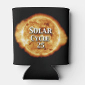 Rafraîchisseur Pour Canette Solaire Cycle 25 Soleil actif (Dos)