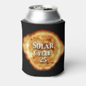 Rafraîchisseur Pour Canette Solaire Cycle 25 Soleil actif (Can Dos)