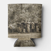 Rafraîchisseur Pour Canette Soldat civil (Devant)