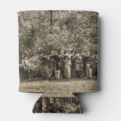 Rafraîchisseur Pour Canette Soldat civil (Dos)