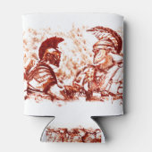 Rafraîchisseur Pour Canette Soldat romain (Dos)