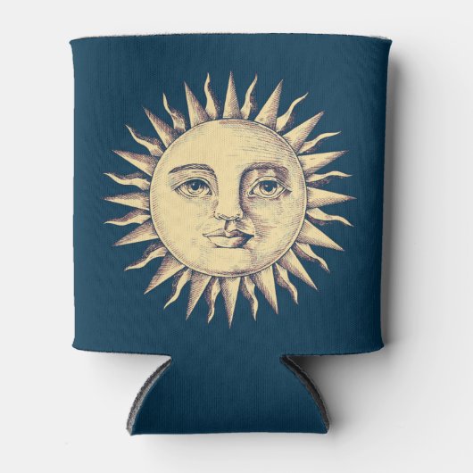 Rafraîchisseur Pour Canette Soleil (Devant)