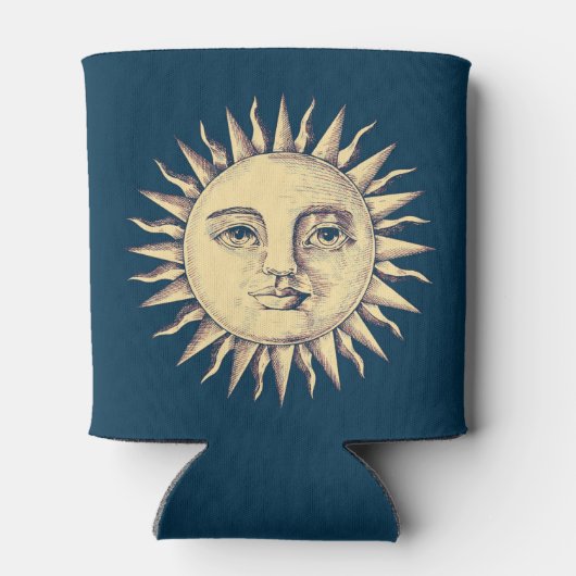 Rafraîchisseur Pour Canette Soleil (Dos)