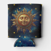 Rafraîchisseur Pour Canette Soleil céleste (Devant)