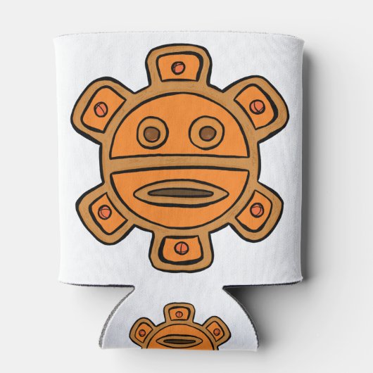 Rafraîchisseur Pour Canette Soleil de Taino (Dos)