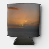 Rafraîchisseur Pour Canette Soleil derrière les nuages II (Devant)