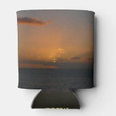 Rafraîchisseur Pour Canette Soleil derrière les nuages II (Dos)