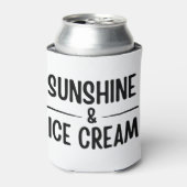 Rafraîchisseur Pour Canette soleil et glace (Can devant)