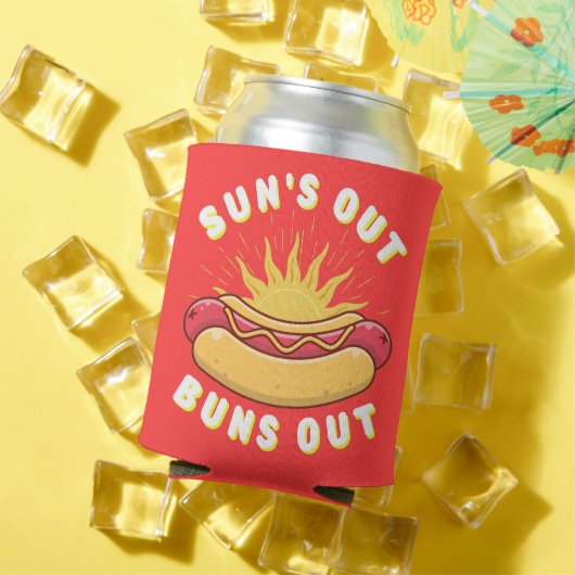 Rafraîchisseur Pour Canette Soleil Sortir Des Bons Du BBQ Été (Été in situ)