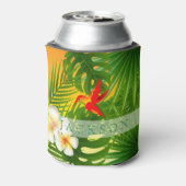 Rafraîchisseur Pour Canette Soleil tropical avec un colibri (Can Dos)