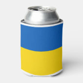 RAFRAÎCHISSEUR  POUR CANETTE SOLIDARITÉ AVEC L'UKRAINE ! (Can devant)