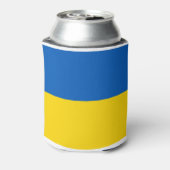 RAFRAÎCHISSEUR  POUR CANETTE SOLIDARITÉ AVEC L'UKRAINE ! (Can Dos)