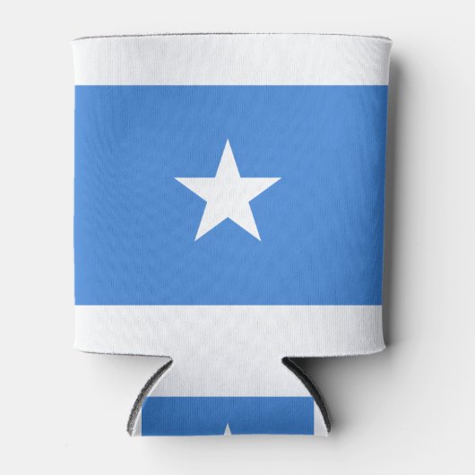 Rafraîchisseur Pour Canette Somalie Flag (Devant)