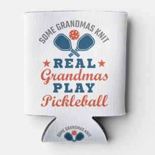 Rafraîchisseur Pour Canette Some Grandmas Knit Real Grandmas Play Pickleball