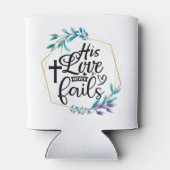 Rafraîchisseur Pour Canette Son Amour n'échoue jamais (Dos)