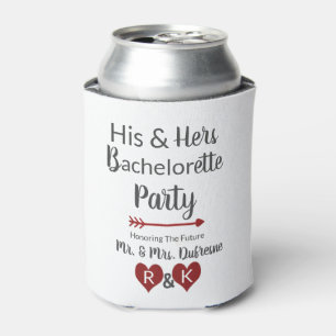Rafraîchisseur Pour Canette Son & Hers combiné Bachelor/Bachelorette