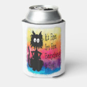 Rafraîchisseur Pour Canette Son Im Fin Tout Est Beau Noir Noir Beau (Can Dos)