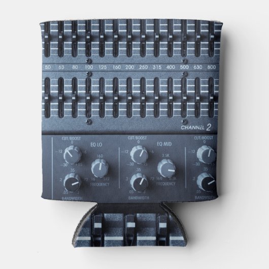 Rafraîchisseur Pour Canette Son Studio : Symphonie couleur mélangeur (Devant)