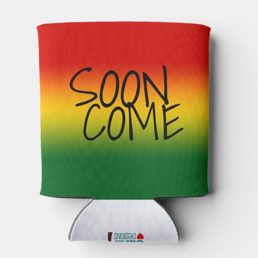 RAFRAÎCHISSEUR POUR CANETTE SOON COME (Dos)