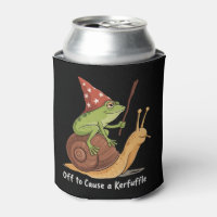 Sorcier Grenouille Fantaisiste Partant pour semer