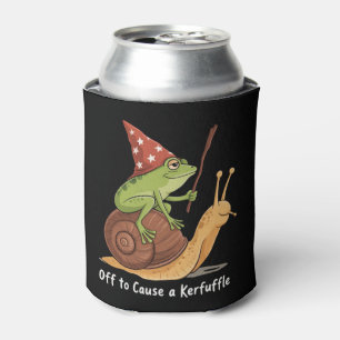 Rafraîchisseur Pour Canette Sorcier Grenouille Fantaisiste Partant pour semer