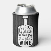 Rafraîchisseur Pour Canette Sorcière Au Vin Peut Rafraîchir