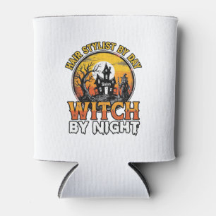 Rafraîchisseur Pour Canette Sorcière Coiffeuse De Nuit Vintage Halloween Desi