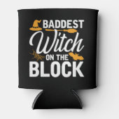 Rafraîchisseur Pour Canette Sorcière la plus vaine du bloc (Devant)