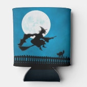 Rafraîchisseur Pour Canette Sorcière volante (Dos)