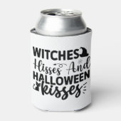 Rafraîchisseur Pour Canette Sorcières Baisers Et Baisers D'Halloween (Can devant)