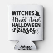 Rafraîchisseur Pour Canette Sorcières Baisers Et Baisers D'Halloween (Dos)