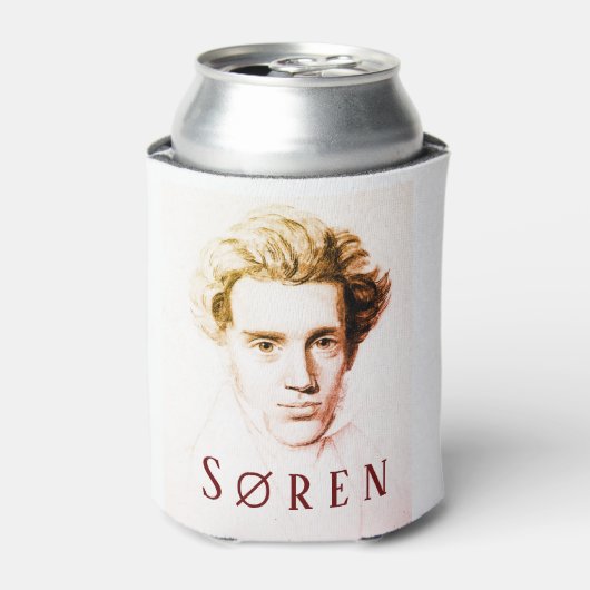 Rafraîchisseur Pour Canette Søren Kierkegaard (Can devant)