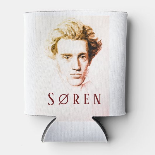 Rafraîchisseur Pour Canette Søren Kierkegaard (Devant)