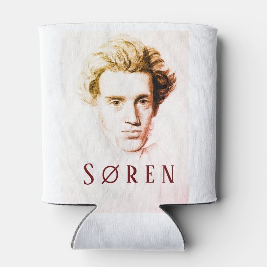Rafraîchisseur Pour Canette Søren Kierkegaard (Dos)