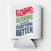 Rafraîchisseur Pour Canette Sortez À L'Extérieur, Ça Rend Tout Mieux (Dos)