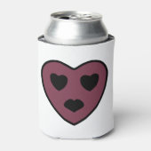 Rafraîchisseur Pour Canette Sortie visage coeur (Can devant)