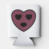 Rafraîchisseur Pour Canette Sortie visage coeur (Dos)